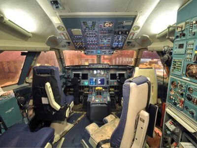 aeroflot ilyushin il 96 300 cockpit petrov новости авиасообщение, Грузия-Россия