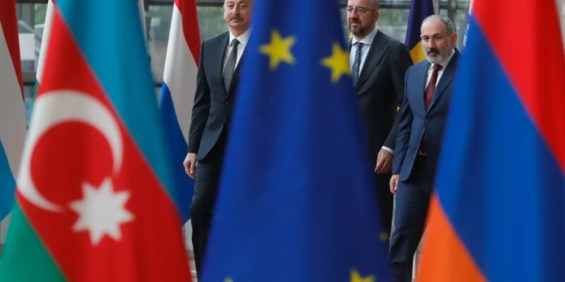 aliev pashinayn новости Азербайджан-Армения, Евросовет, евросоюз, переговоры