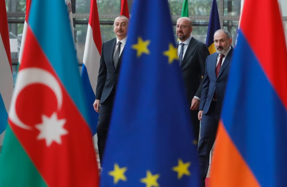 aliev pashinayn новости Азербайджан-Армения, Евросовет, евросоюз, переговоры