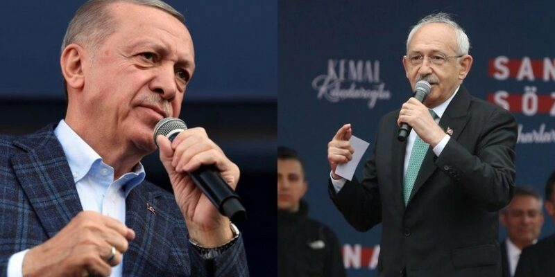 erdogan kemal.jpg 2 новости Кемаль Кылычдароглу, президентские выборы, Реджеп Тайип Эрдоган, Турция