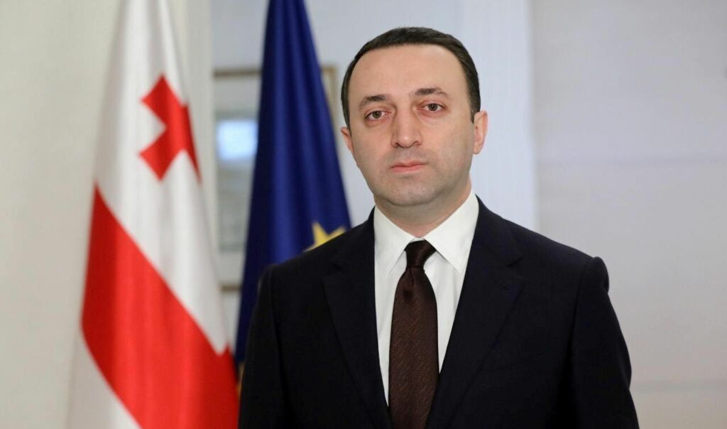 garibashvili e1689788355784 новости Иракий Гарибашвили, статус кандидата ЕС