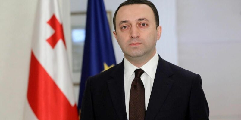 garibashvili e1689788355784 новости Иракий Гарибашвили, статус кандидата ЕС