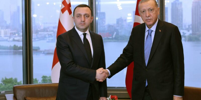 garibashvili erdogan новости Грузия-Турция, инаугурация, Реджеп Тайип Эрдоган