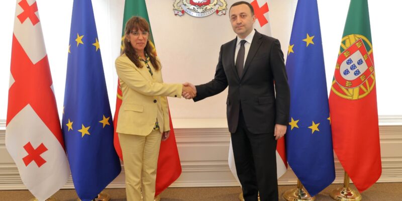 garibashvili portugalia ministr новости Грузия-ЕС, Грузия-Португалия, премьер Грузии
