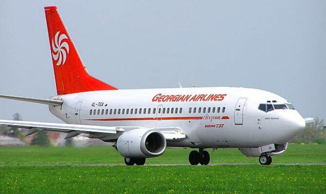 georgian airways новости Georgian Airways, прямое авиасообщение, Рейс Тбилиси-Санкт-Петербург, Тамаз Гаиашвили