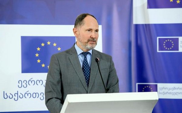 gerchinski pavel новости антироссийские санкции, Грузия-ЕС, Павел Герчинский, посол ЕС в Грузии, санкции ЕС