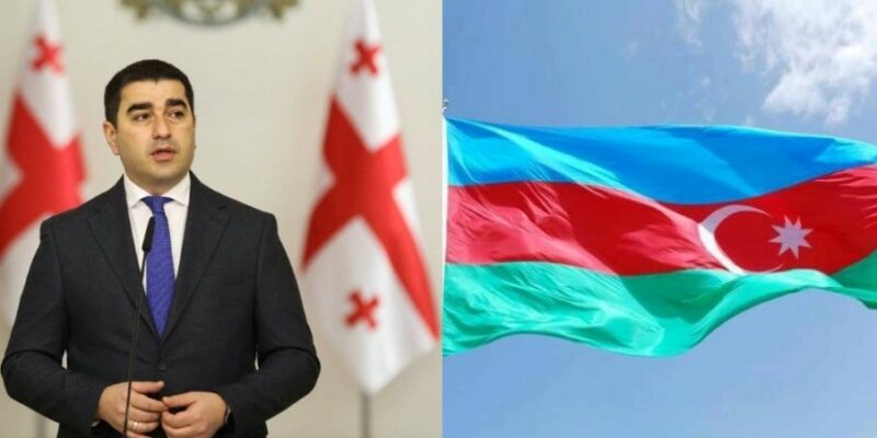 mycollages 1 новости грузия-азербайджан, День Независимости, Спикер парламента, Шалва Папуашвили