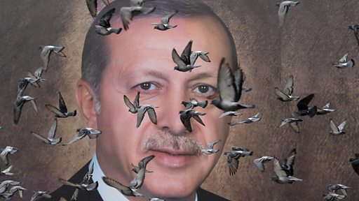 Новости BBC Реджеп Тайип Эрдоган, Турция