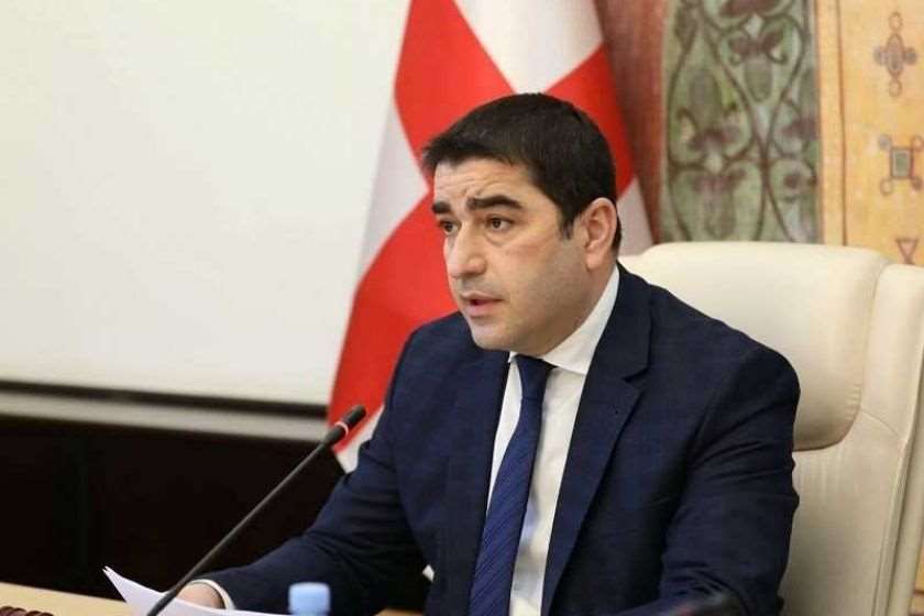 papuashvili 1 новости Грузинская мечта, Грузия-Россия, Спикер парламента, Шалва Папуашвили