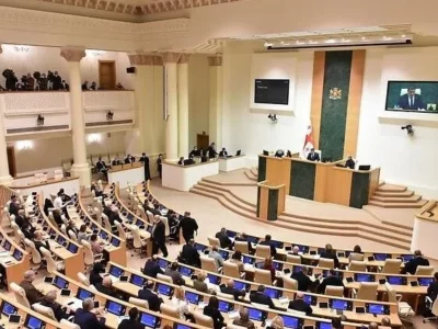 parlament vnutri ЦИК Грузии ЦИК Грузии