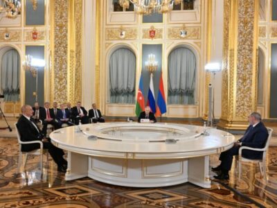 pashinyan aliyev putin summit moscow 1024x699 1 Никол Пашинян Никол Пашинян