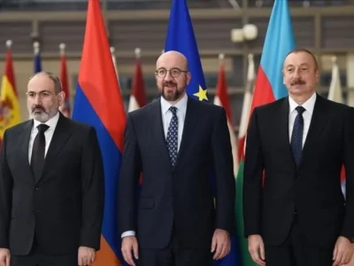pashinyan aliev mishel Европейский совет Европейский совет