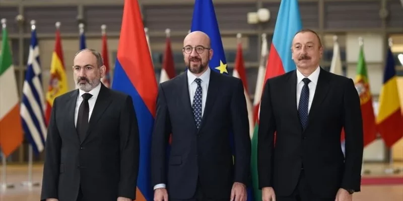 pashinyan aliev mishel новости Азербайджан-Армения, Европейский совет, Шарль Мишель