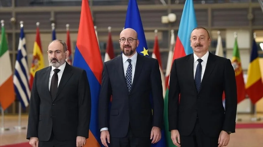 pashinyan aliev mishel новости Азербайджан-Армения, Европейский совет, Шарль Мишель
