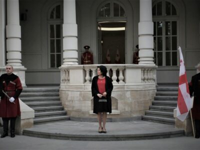 salome zourabishvili residence политика featured, Грузинская мечта, Грузия-ЕС, Саломе Зурабишвили