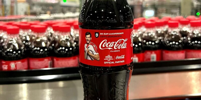 xvicha coca cola новости Coca-cola, национальная сборная Грузии по футболу, УЕФА, Хвича Кварацхелия, чемпионат