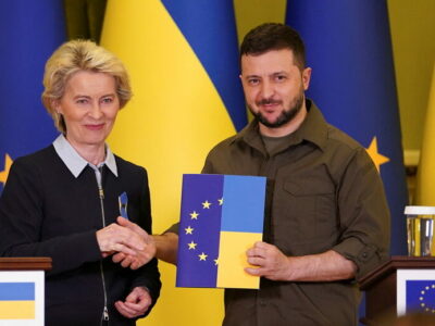 zelenskii fon der liaen ursula Украина-ЕС Украина-ЕС
