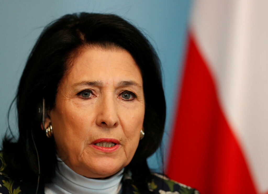 zurabishvili prezident 1 новости администрация президента, помилование, Саломе Зурабишвили