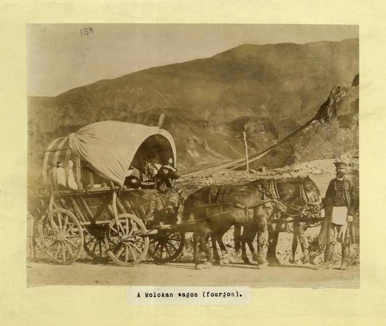 01 a molokan wagon fourgon общество featured, Грузия-Россия, духоборы
