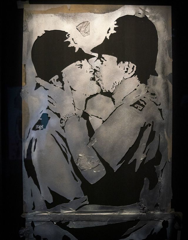 Kissing Coppers
