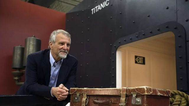 Поля-Анри Наржоле прозвали «мистер Титаник» за то, что он провел на месте крушения судна больше времени, чем любой другой исследователь