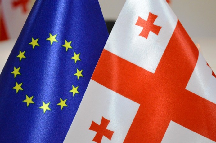 gruzia es flagi новости Грузия-Евросоюз, делегация, Совет Евросоюза, статус кандидата ЕС