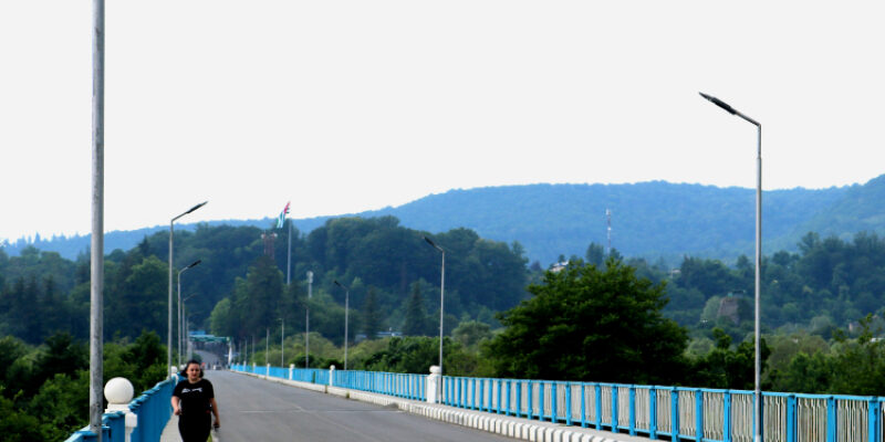 most inguri Абхазия Абхазия, Евгений Пригожин, Ингурский мост, оккупированные территории Грузии