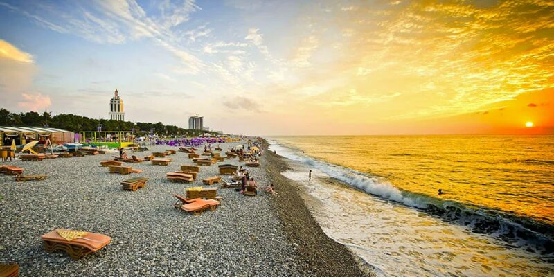 pliaj chernoe more gruzia новости летний сезон, окружающая среда, пляжи, Черное море