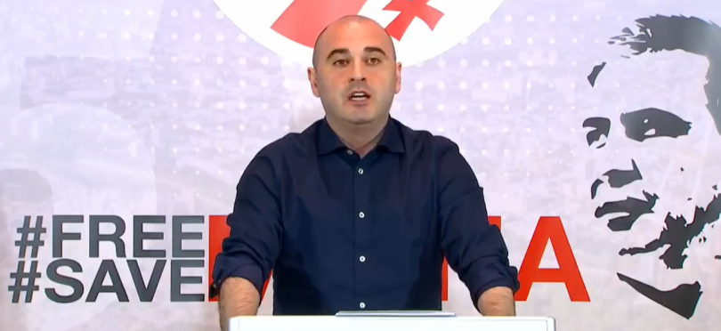 новости Каспи, Леван Хабеишвили, нападение