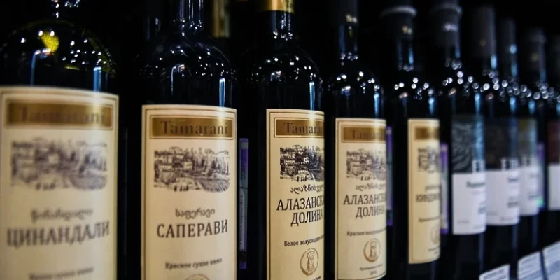 vina новости Внешнеторговый оборот Грузии, внешнеторговый товарооборот, грузинское вино, Грузия-РФ