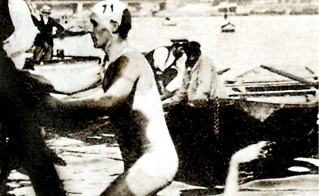 Австралийский пловец Фредерик Лейн победил на Олимпийских играх в Париже в 1900 году 
