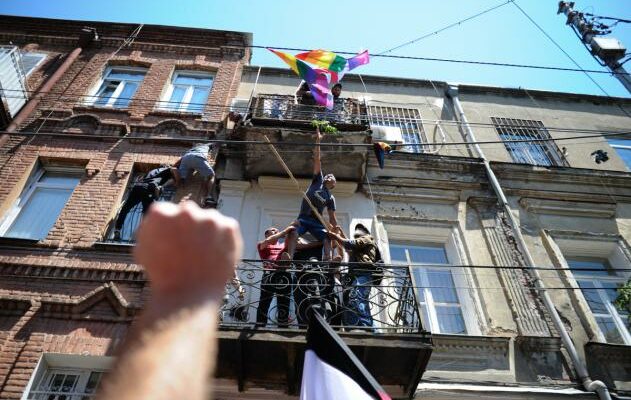 5 iulya новости 5 июля, Tbilisi Pride, Георгий Гахария, Ираклий Гарибашвили, ЛГБТ