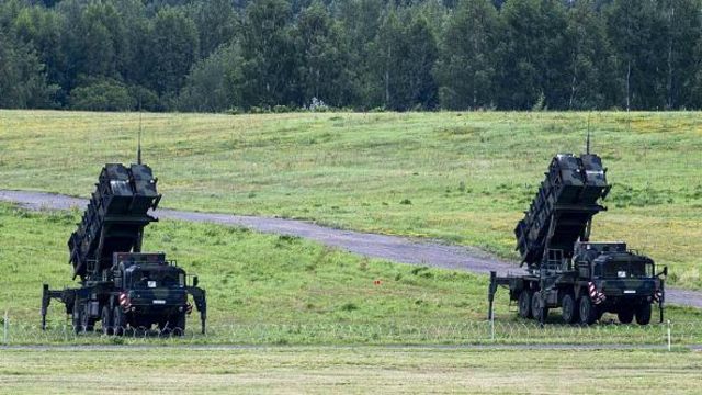 Системы ПВО Patriot в Литве