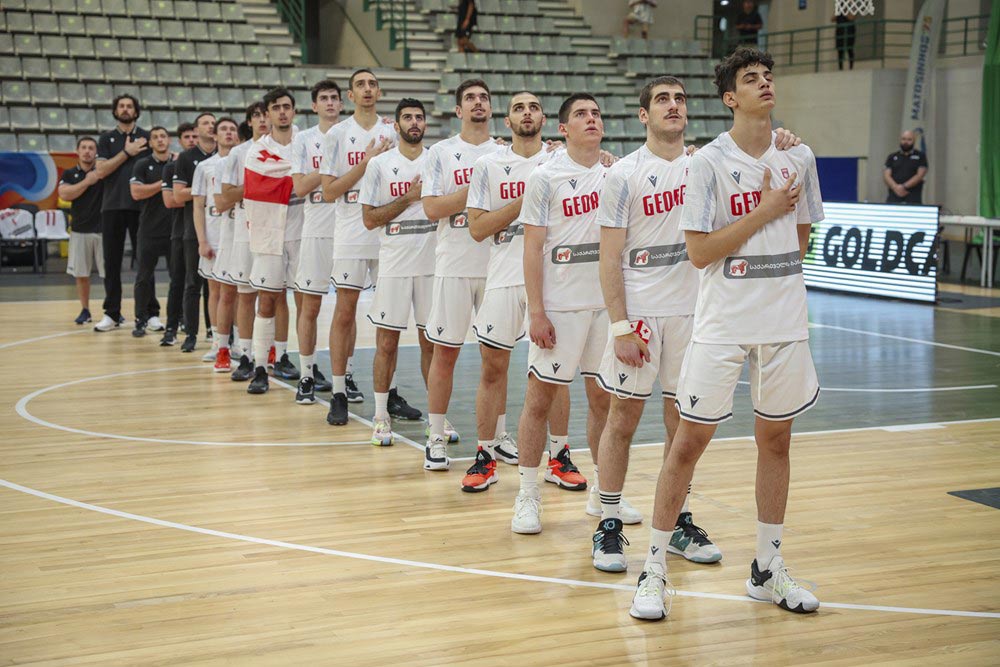 basketbol новости Албания, баскетбол, молодежь Грузии