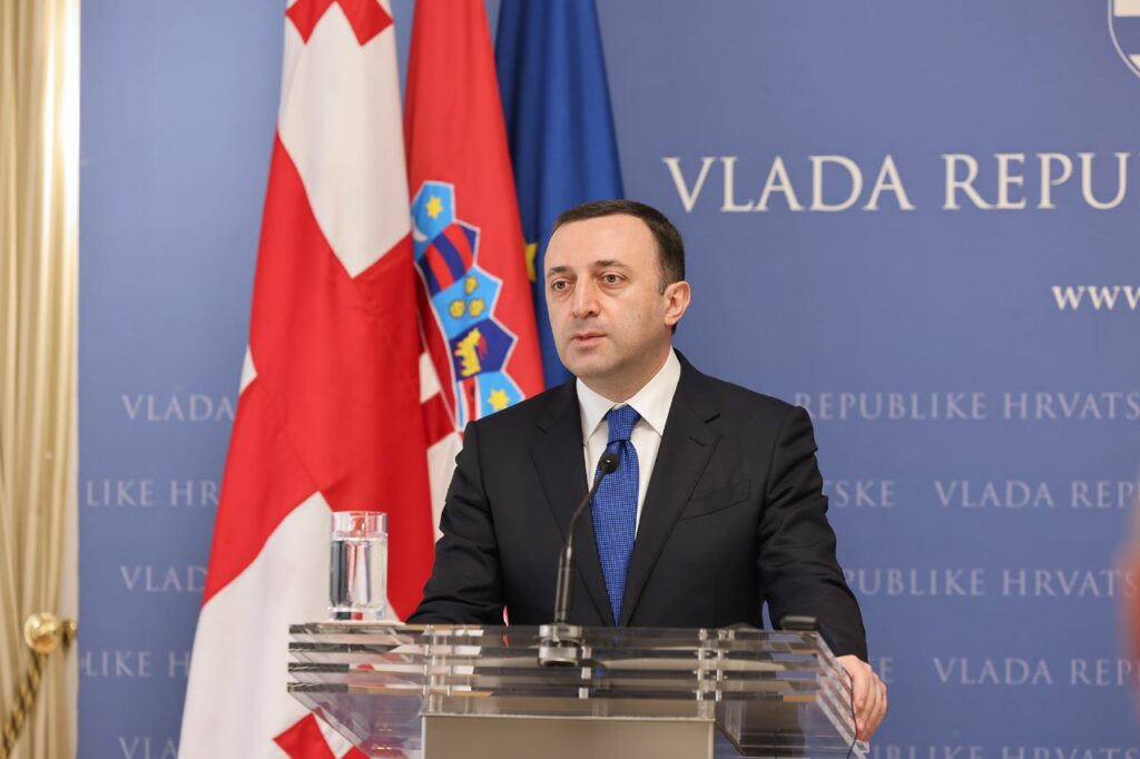 garibashvili irakli новости Грузия-Хорватия, Ираклий Гарибашвили, премьер Грузии, статус кандидата ЕС