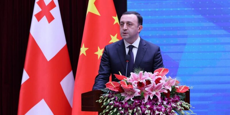 garibashvili kitai новости Грузия-Китай, Ираклий Гарибашвили, Пекин, премьер Грузии