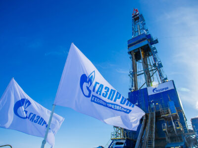 gazprom geologorazvedka flagi Газпром Газпром