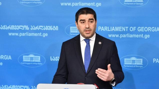 papuashvili spiker новости госдепартамент США, Отар Парцхаладзе, санкции США, Спикер парламента, Шалва Папуашвили