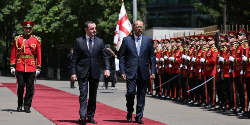 uzbekistan garibashvili новости Ираклий Гарибашвили, премьер Грузии, узбекистан