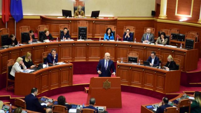 Албанский парламент