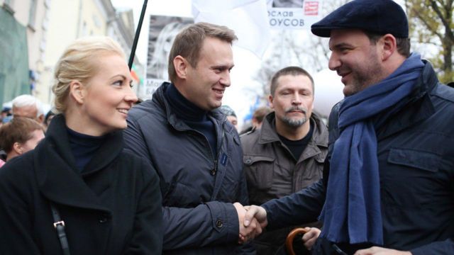 Виторган и Навальный