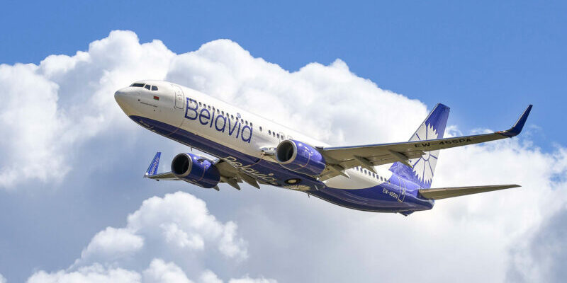 belavia новости Belavia, авиакомпания, санкции США
