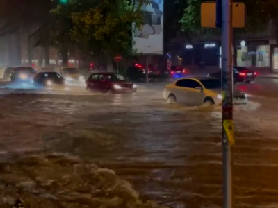 liven v tbilisi 1 наводнение. дожди наводнение. дожди