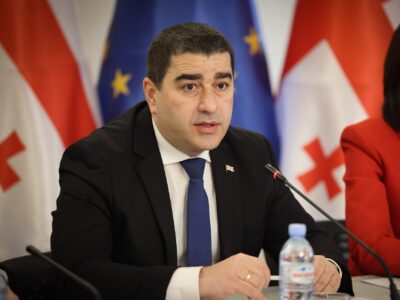 papuashvili 1 e1706546227198 Спикер парламента Спикер парламента