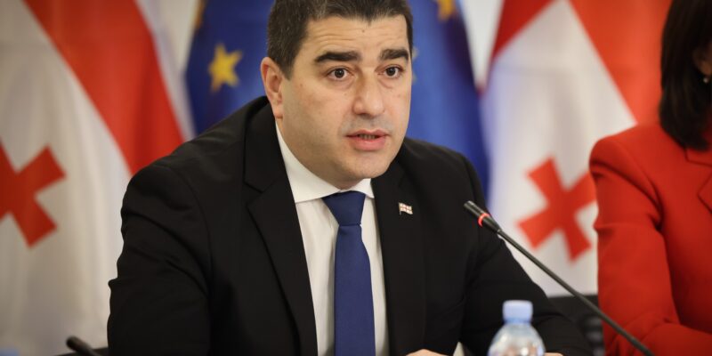 papuashvili 1 e1706546227198 новости законопроект, лгбт-пропаганда, Спикер парламента, Шалва Папуашвили
