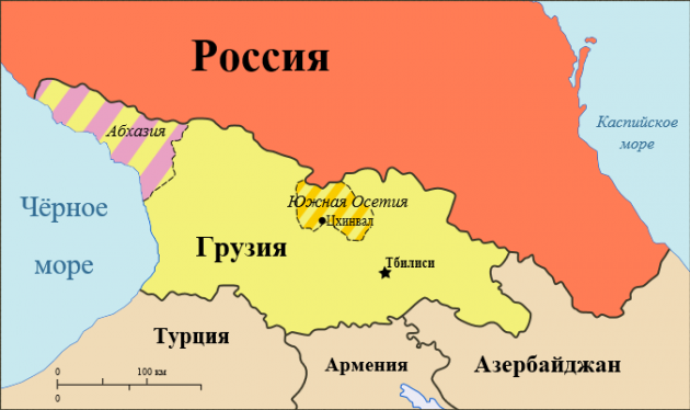 regnum picture 149073314962772 big новости Абхазия, Дмитрий Медведев, оккупированные территории Грузии, признание, Южная Осетия. Цхинвальский регион
