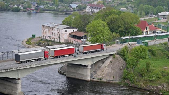 Нарва-Ивангород, мост
