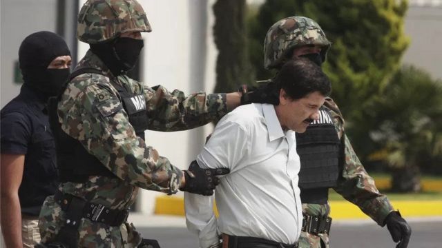 Арест Эль Чапо в 2014 году