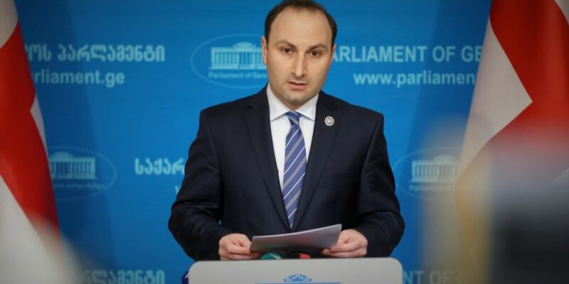 anri oxanashvili новости Анри Оханашвили, вето, Избирательный кодекс, Президент Грузии, Саломе Зурабишвили