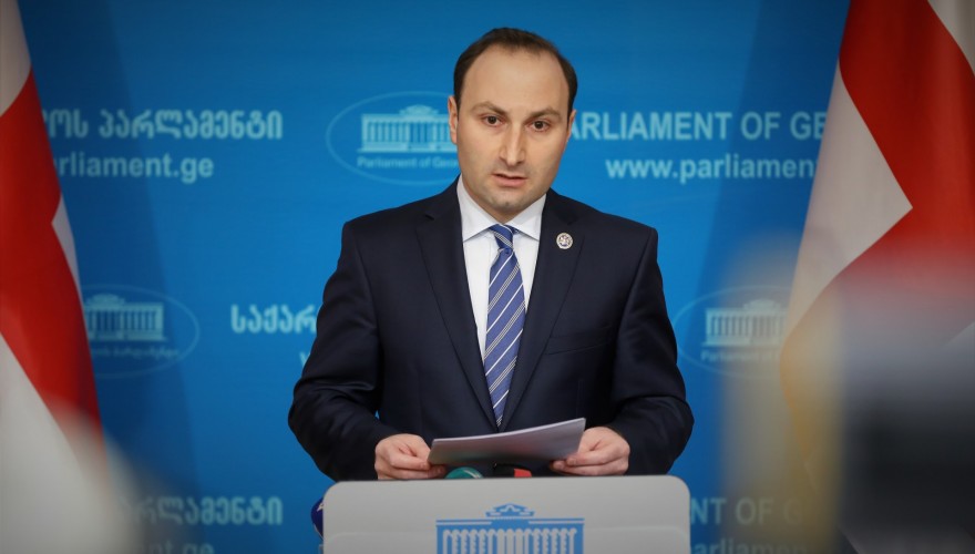 новости Анри Оханашвили, вето, Избирательный кодекс, Президент Грузии, Саломе Зурабишвили